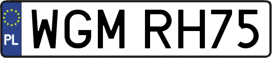 WGMRH75