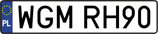 WGMRH90