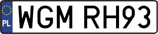 WGMRH93