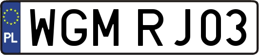 WGMRJ03
