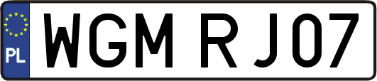 WGMRJ07