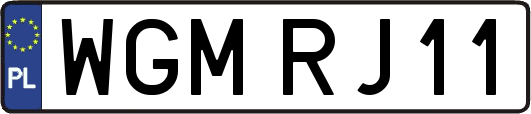 WGMRJ11