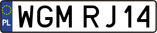 WGMRJ14