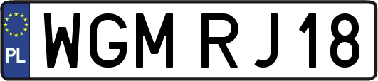 WGMRJ18