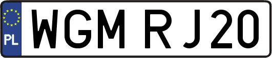WGMRJ20