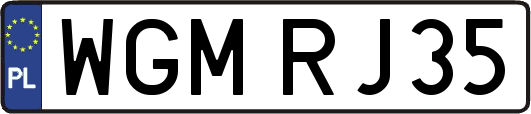 WGMRJ35
