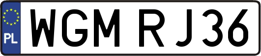 WGMRJ36
