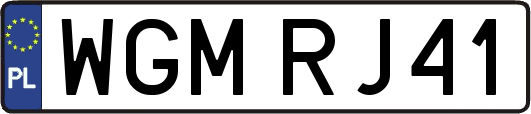 WGMRJ41