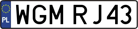 WGMRJ43