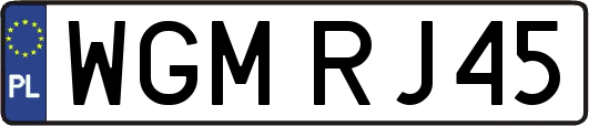 WGMRJ45