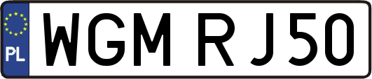 WGMRJ50