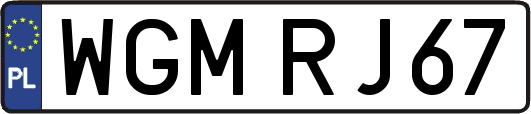 WGMRJ67