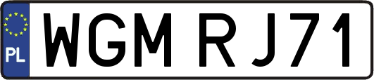 WGMRJ71