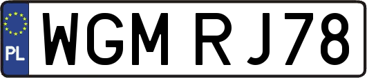 WGMRJ78