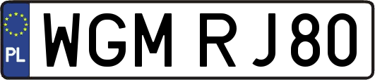 WGMRJ80