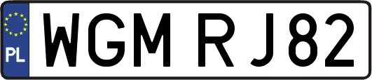 WGMRJ82