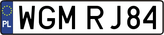 WGMRJ84