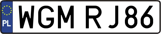 WGMRJ86