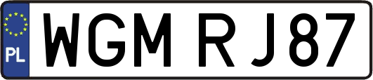 WGMRJ87