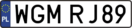 WGMRJ89