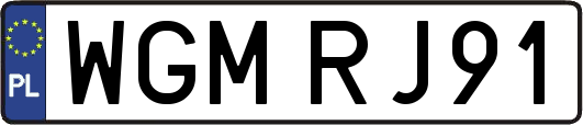 WGMRJ91