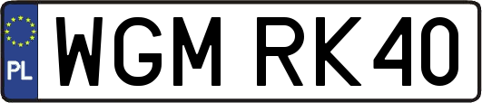 WGMRK40