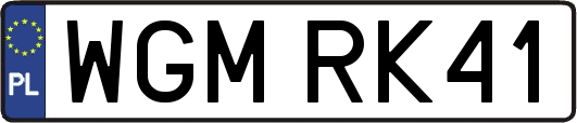 WGMRK41