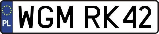 WGMRK42