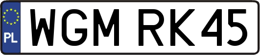 WGMRK45