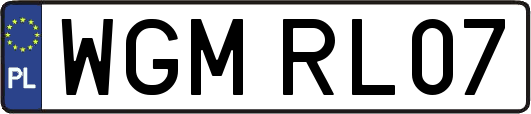 WGMRL07