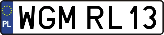 WGMRL13