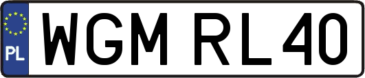 WGMRL40