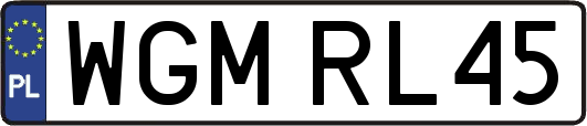 WGMRL45