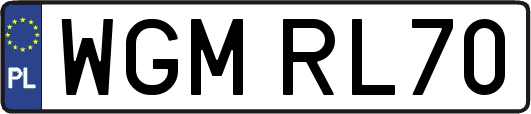 WGMRL70