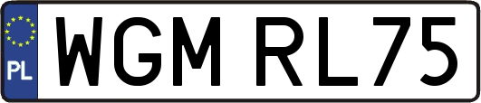 WGMRL75
