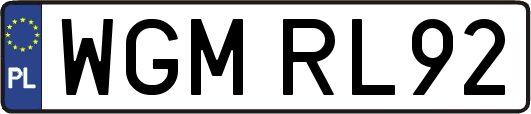 WGMRL92