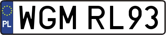 WGMRL93