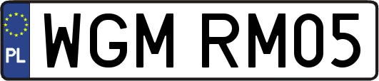 WGMRM05