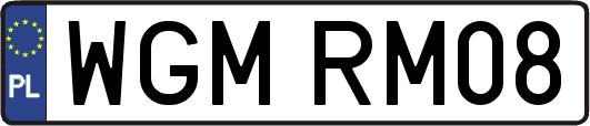 WGMRM08