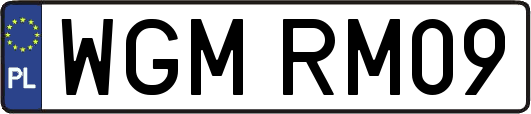 WGMRM09