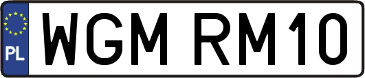 WGMRM10