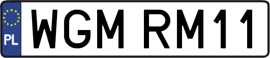 WGMRM11