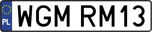 WGMRM13