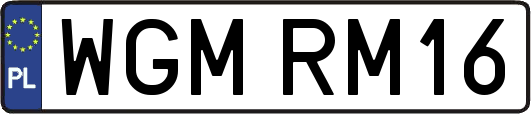 WGMRM16
