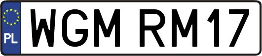 WGMRM17