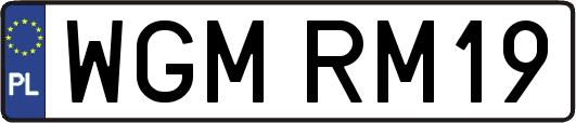 WGMRM19