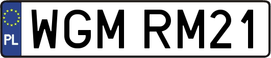 WGMRM21