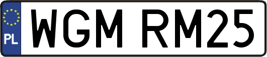WGMRM25