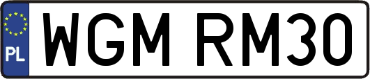 WGMRM30