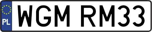 WGMRM33